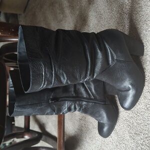 Carlos Santana Howell Leather Boots Size 10